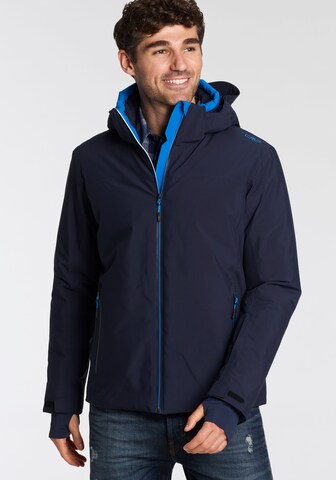 CMP Performance Jacket in Black: front