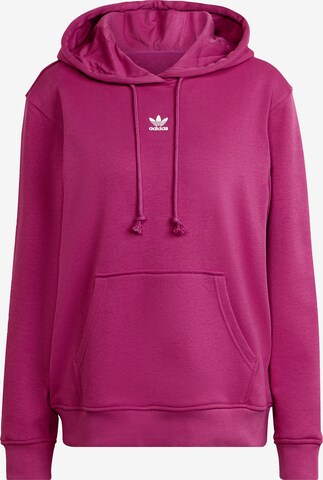 ADIDAS ORIGINALS Sweatshirt in Red: front