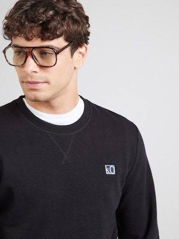 Sweat-shirt s.Oliver en noir