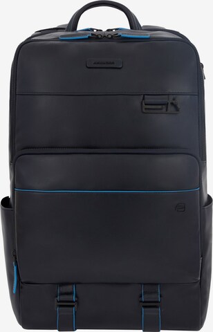 Piquadro Backpack in Blue: front