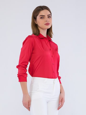 Basics and More Bluse ' Abby ' in Pink
