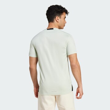 ADIDAS PERFORMANCE Performance shirt 'Designed for Training Hiit' in Green