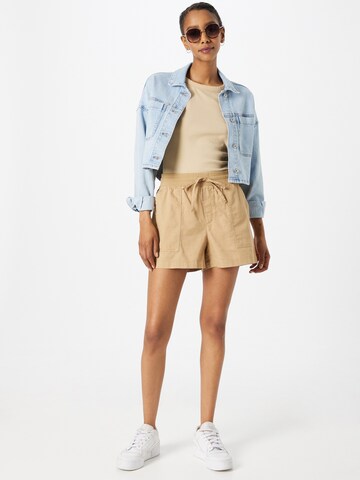 GAP Loosefit Shorts in Beige