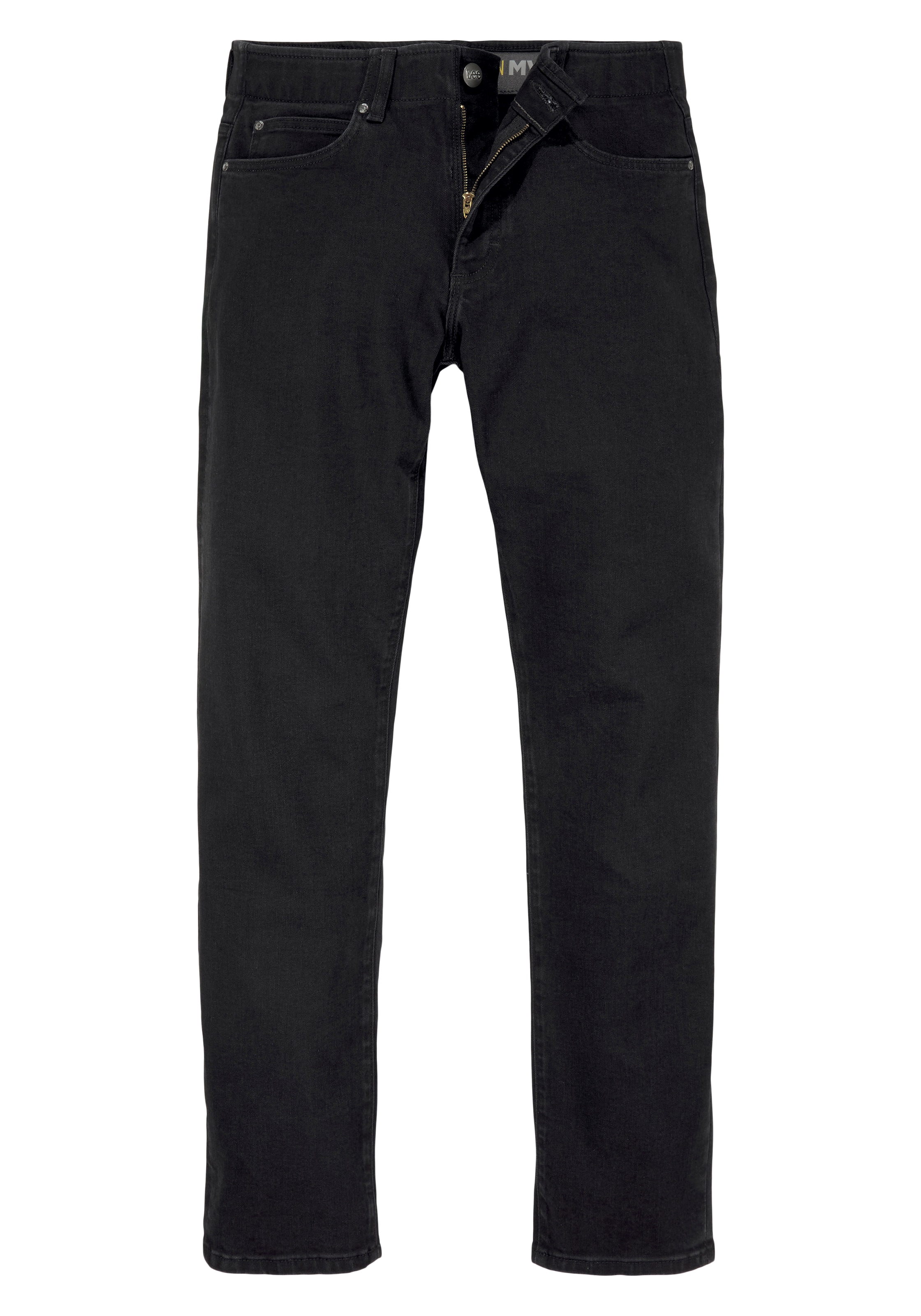 Lee Jeans in Black: front