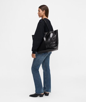 Liebeskind Berlin Shopper in Zwart