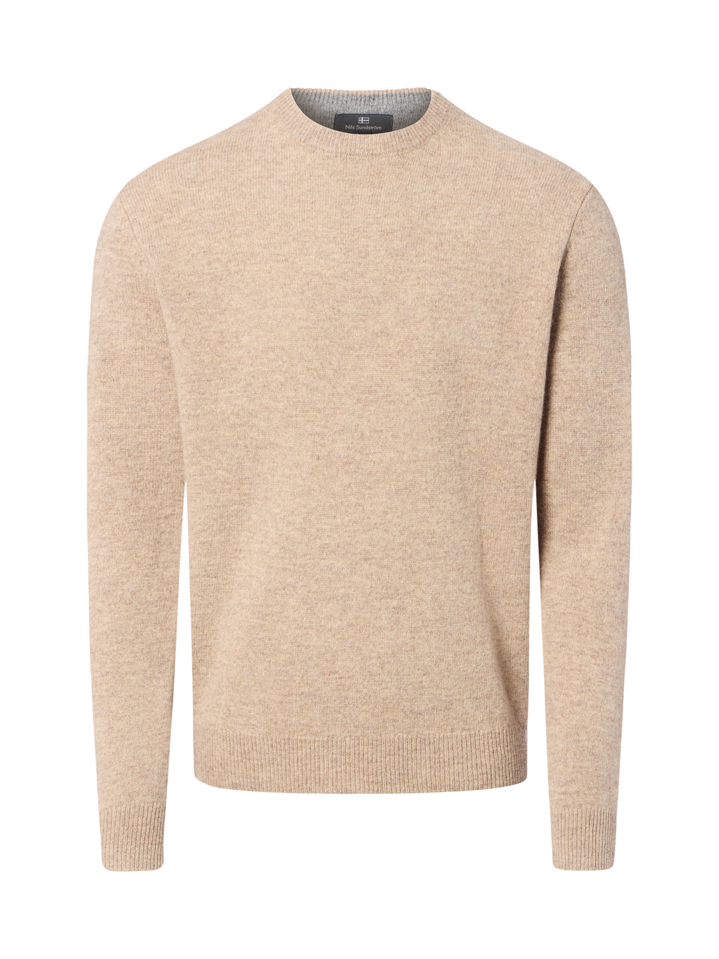 Nils Sundström Pullover in Beige: Vorderseite