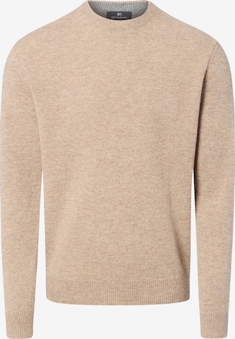 Nils Sundström Pullover in Beige: Vorderseite