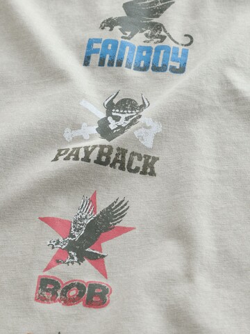 T-Shirt Next en gris