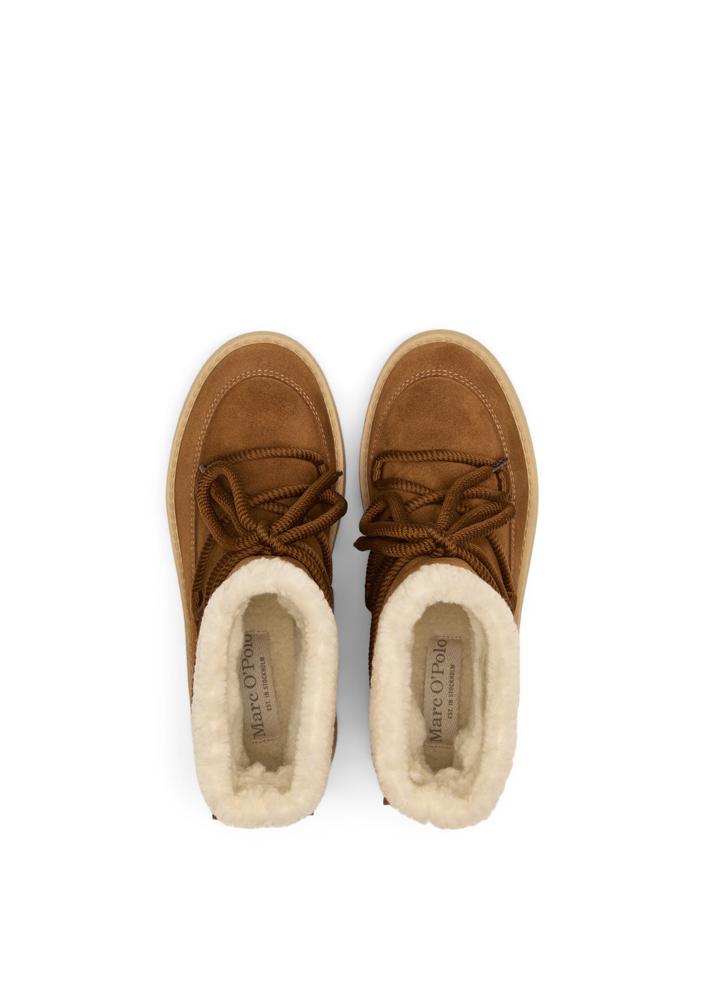 Après-ski 'Pia' Marc O'Polo en marron