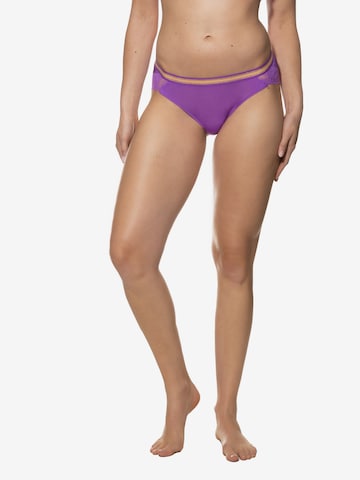 Mey Panty 'Poetry Style' in Purple: front