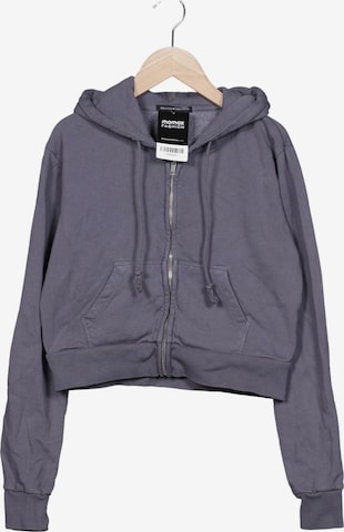 Brandy Melville Kapuzenpullover S in Grau: Vorderseite