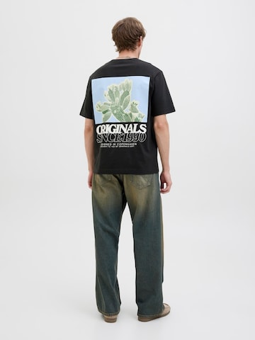 JACK & JONES Shirt in Black: front
