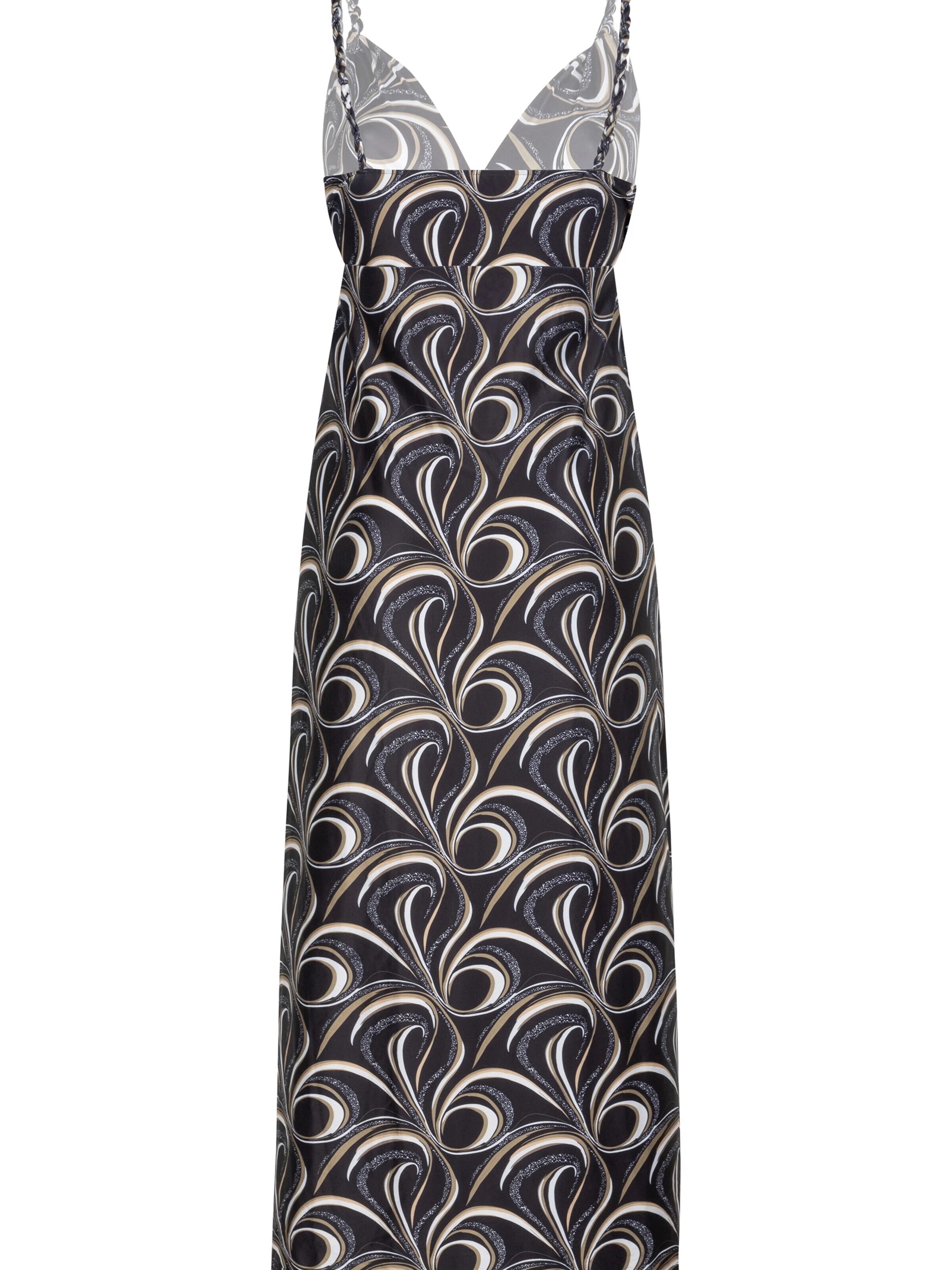 Chic by Lirette Jurk 'Maxi dress Noe' in Zwart