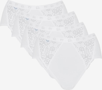 Slip ' Chic ' SLOGGI en blanc : devant