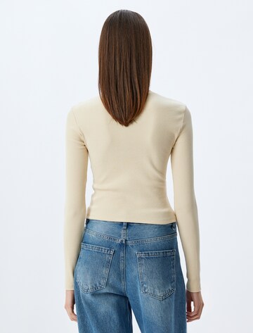 Koton Shirt in Beige