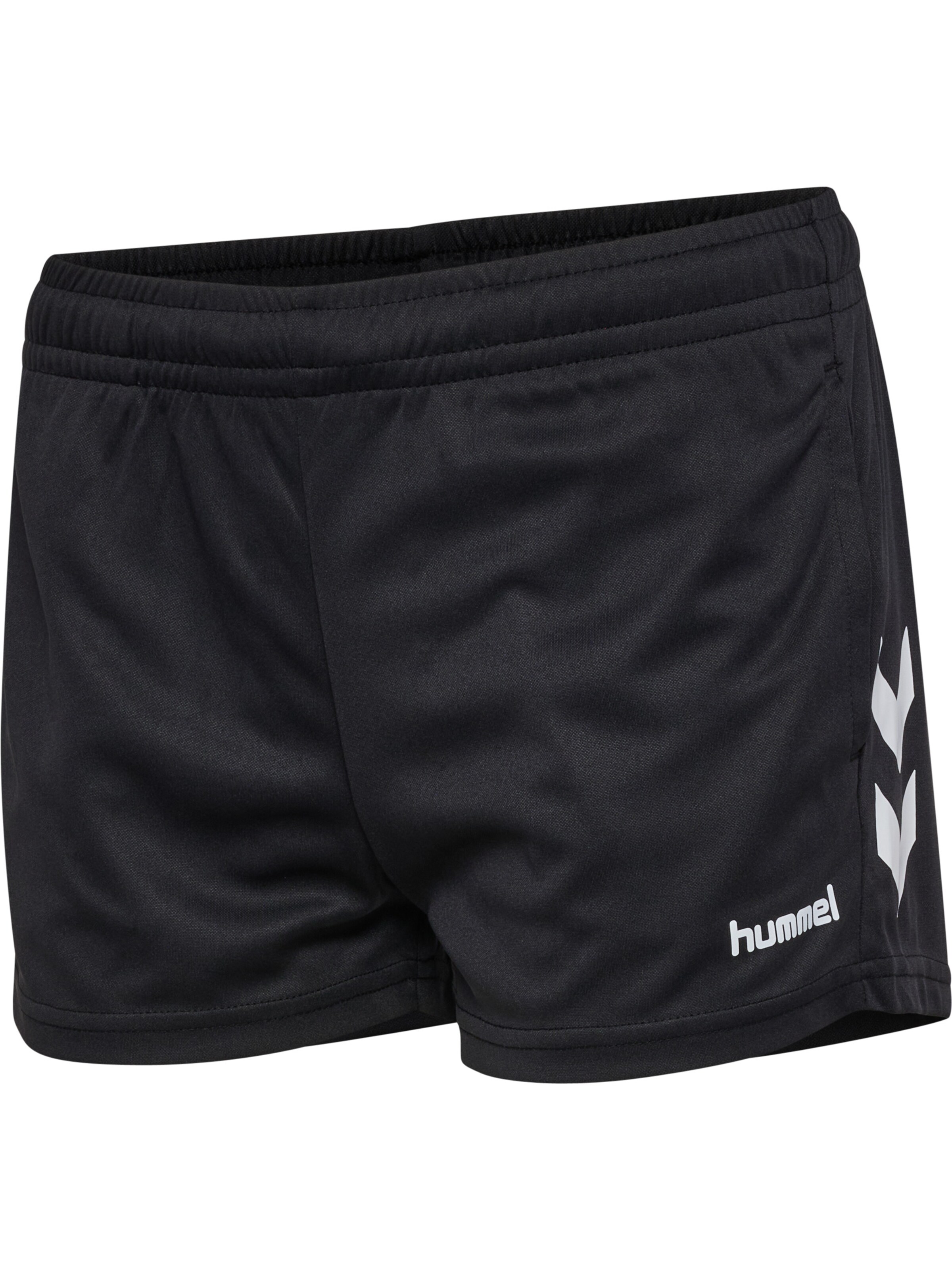 Hummel Regular Sportbroek in Zwart: voorkant