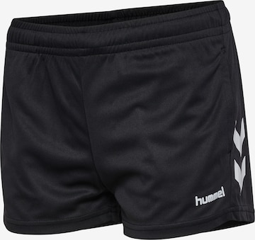 Hummel Regular Sportbroek in Zwart: voorkant