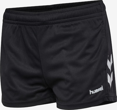 Hummel Hose in XXL in schwarz / weiß, Produktansicht