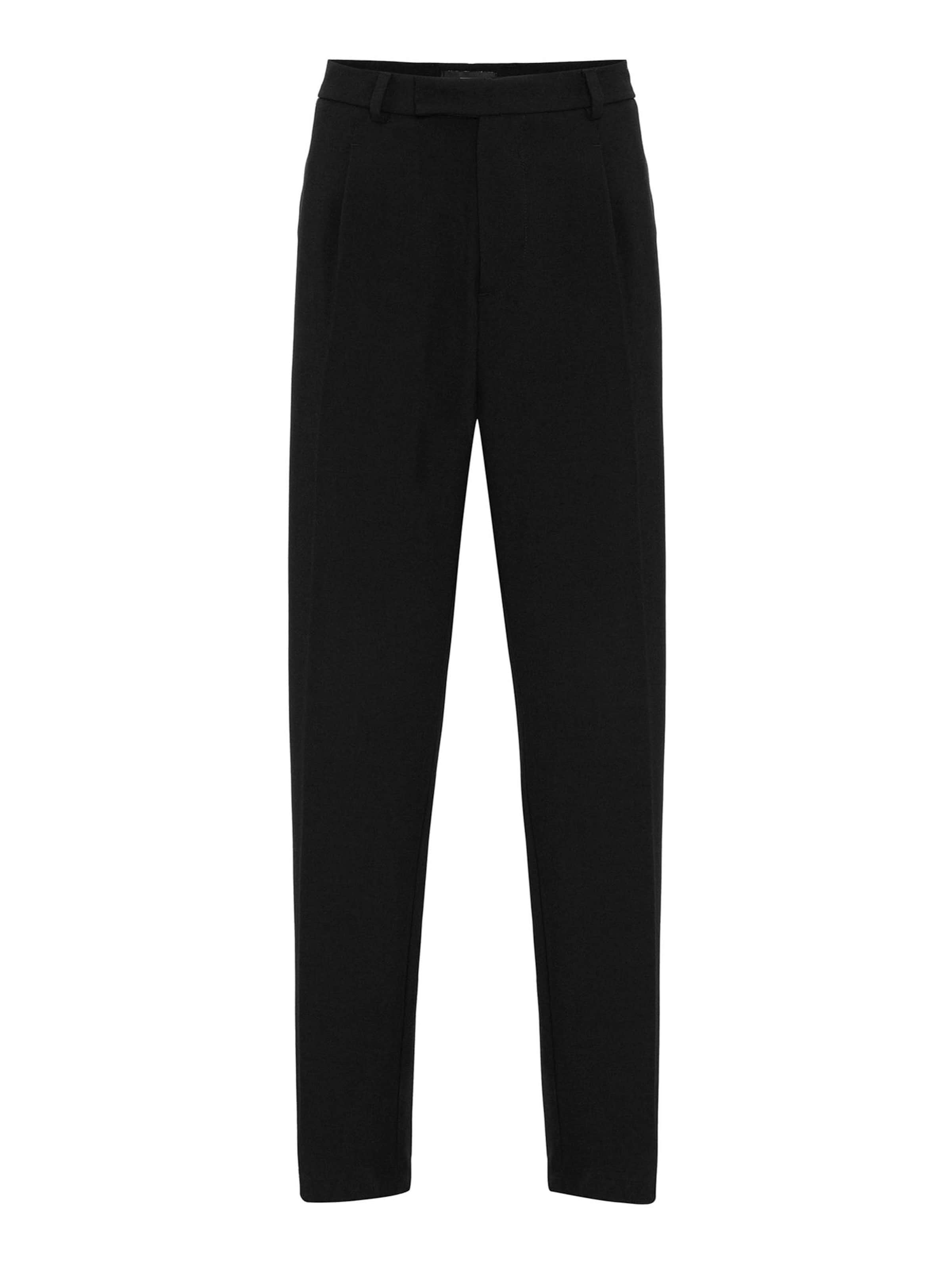 Antioch Alt kitsenev Püksid, värv must: eest vaates