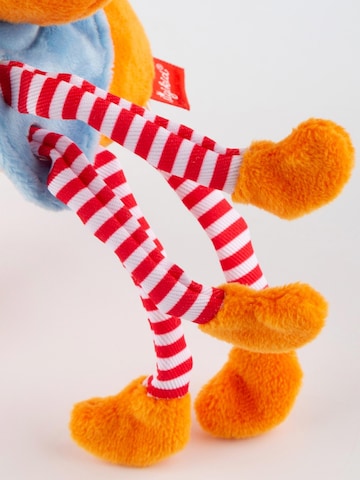 SIGIKID Stuffed animals 'Plüschtier Spielfigur Die kleine Spinne Widerlich, 15cm' in Orange