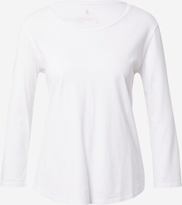 ARMEDANGELS - Camisa 'Nea' em branco: frente