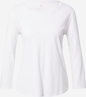 ARMEDANGELS Shirt 'Nea' in Wit: voorkant