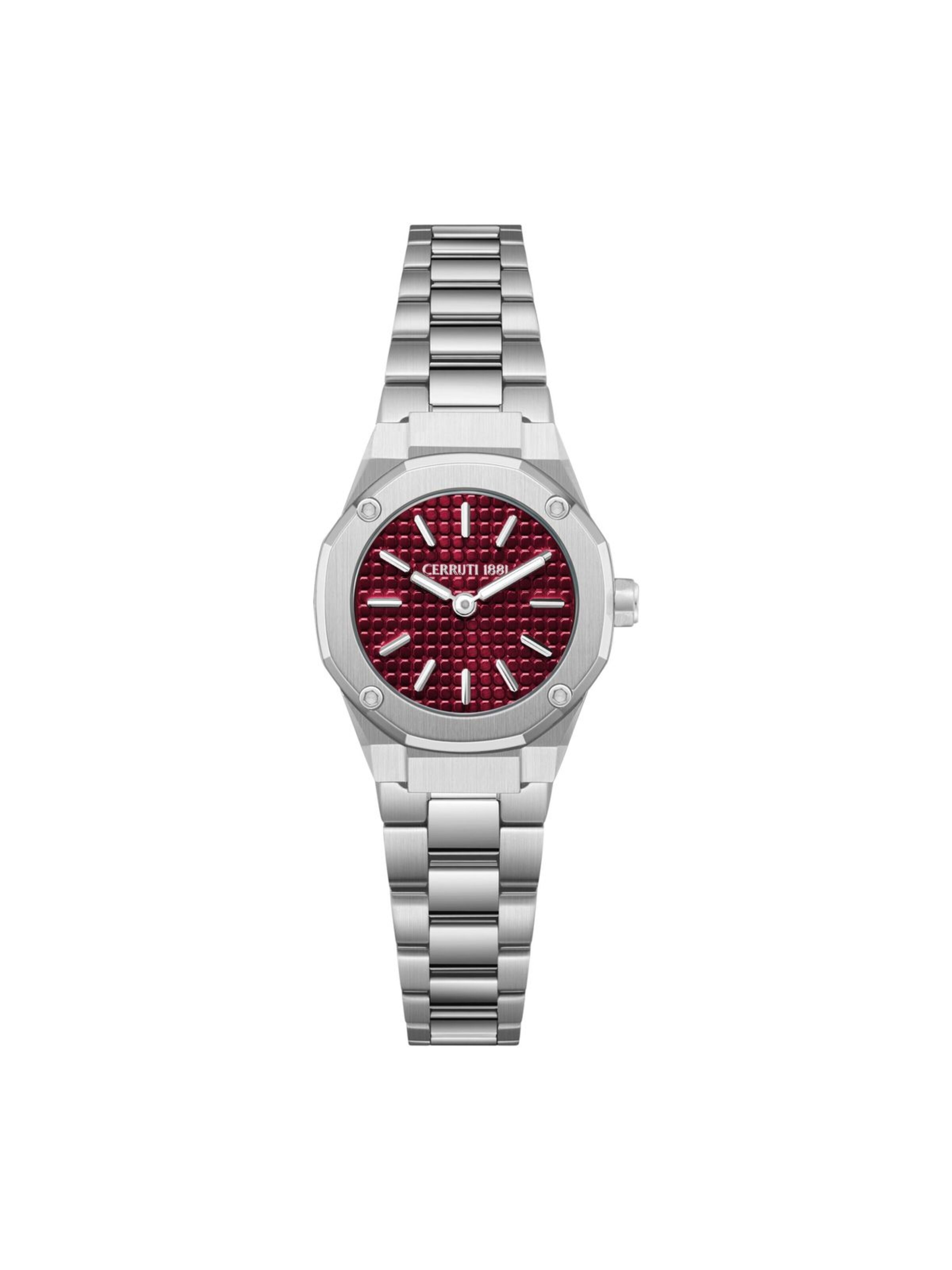 CERRUTI 1881 Analog watch 'Watch Razzuolo Small' in Silver: front