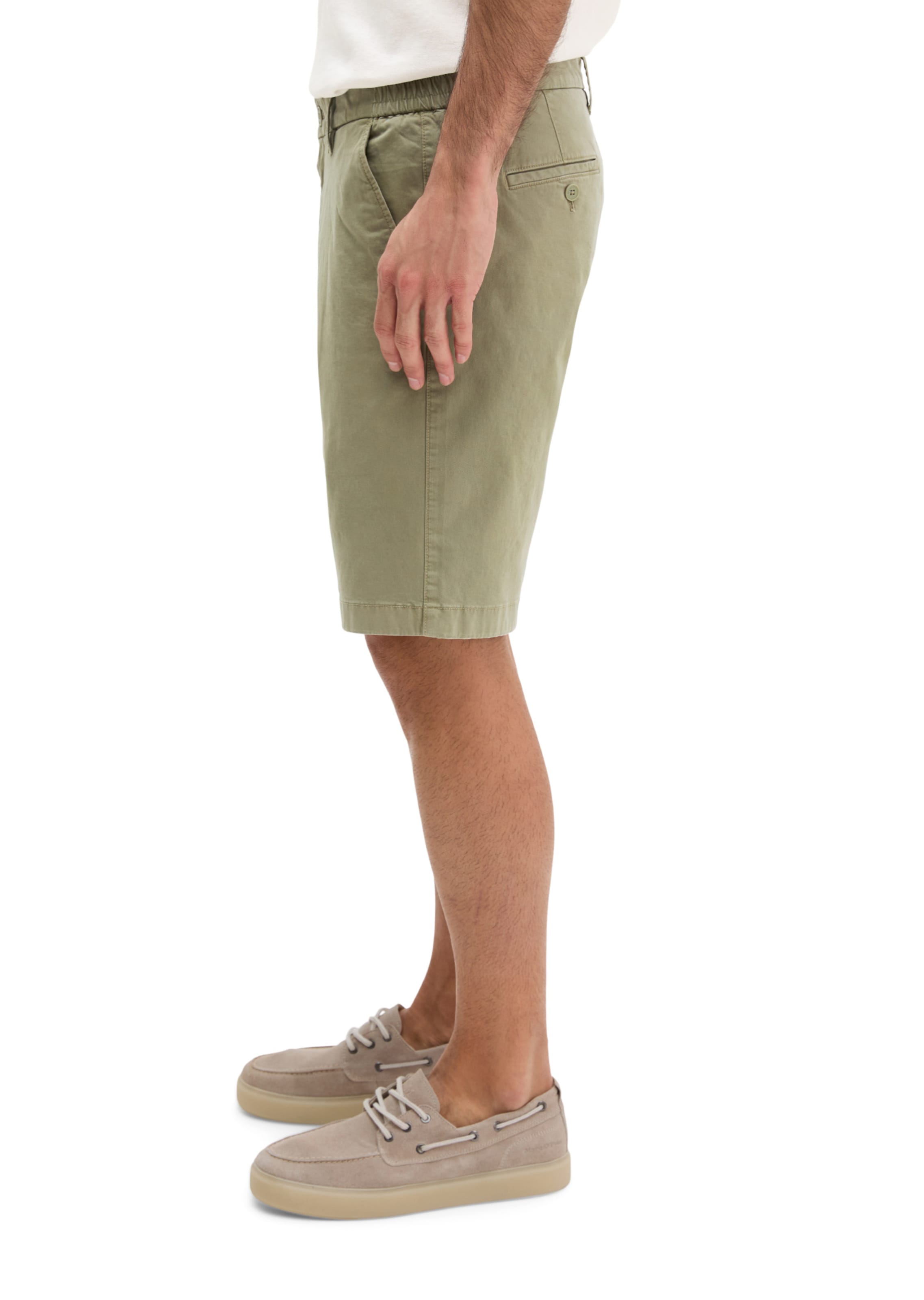 Marc O'Polo Regular Trousers in Green