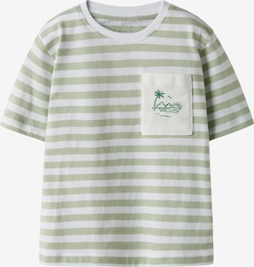 NAME IT Shirt 'NMMJESPER' in Green: front