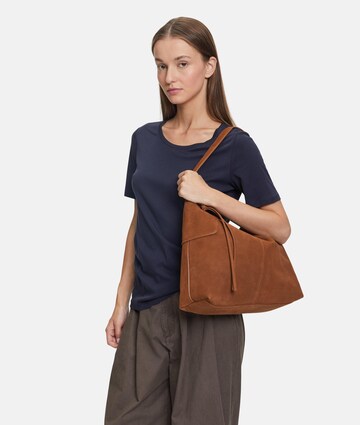 Sac bandoulière 'Mila ' Liebeskind Berlin en marron : devant