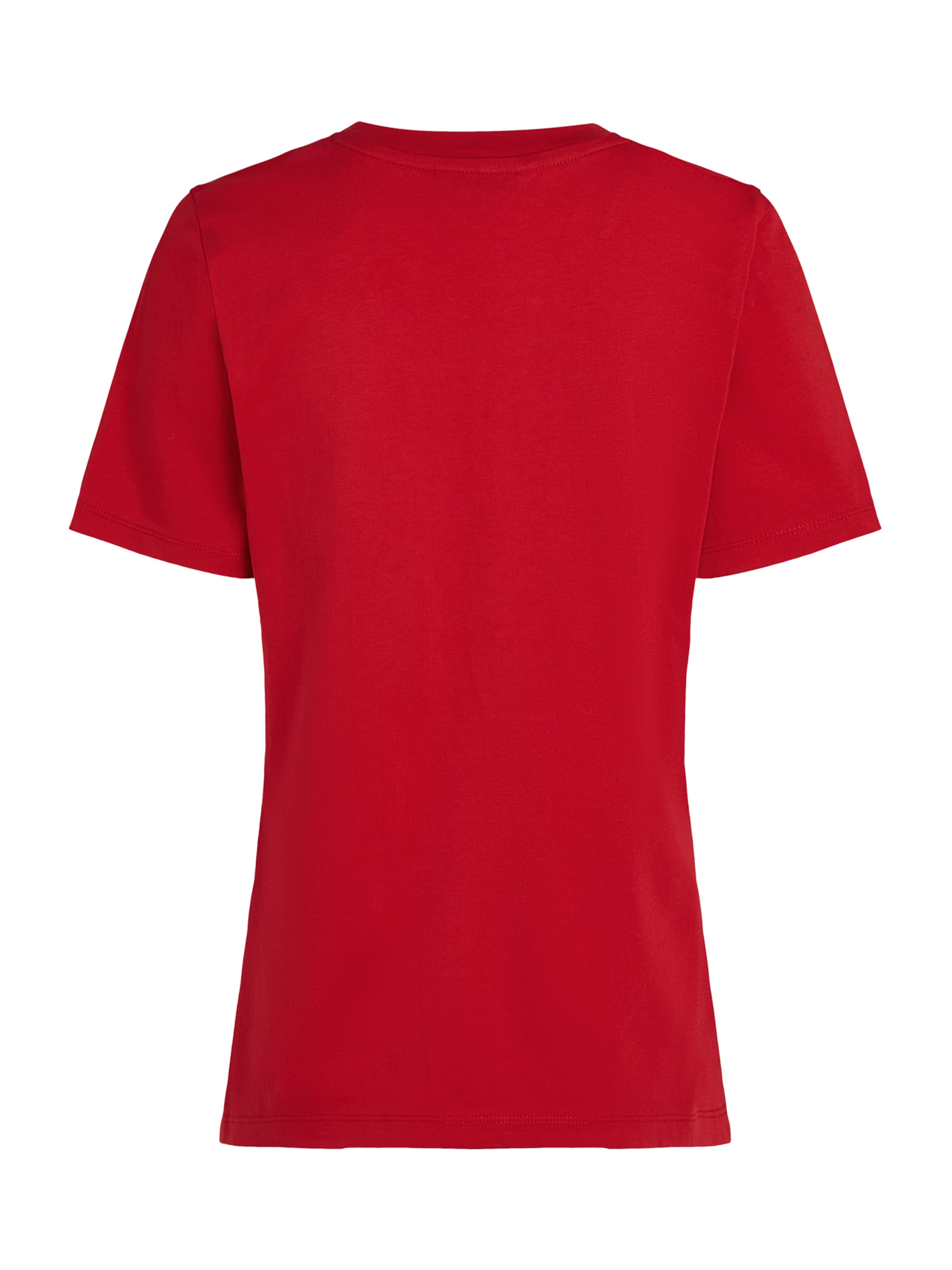 TOMMY HILFIGER Μπλουζάκι σε κόκκινο