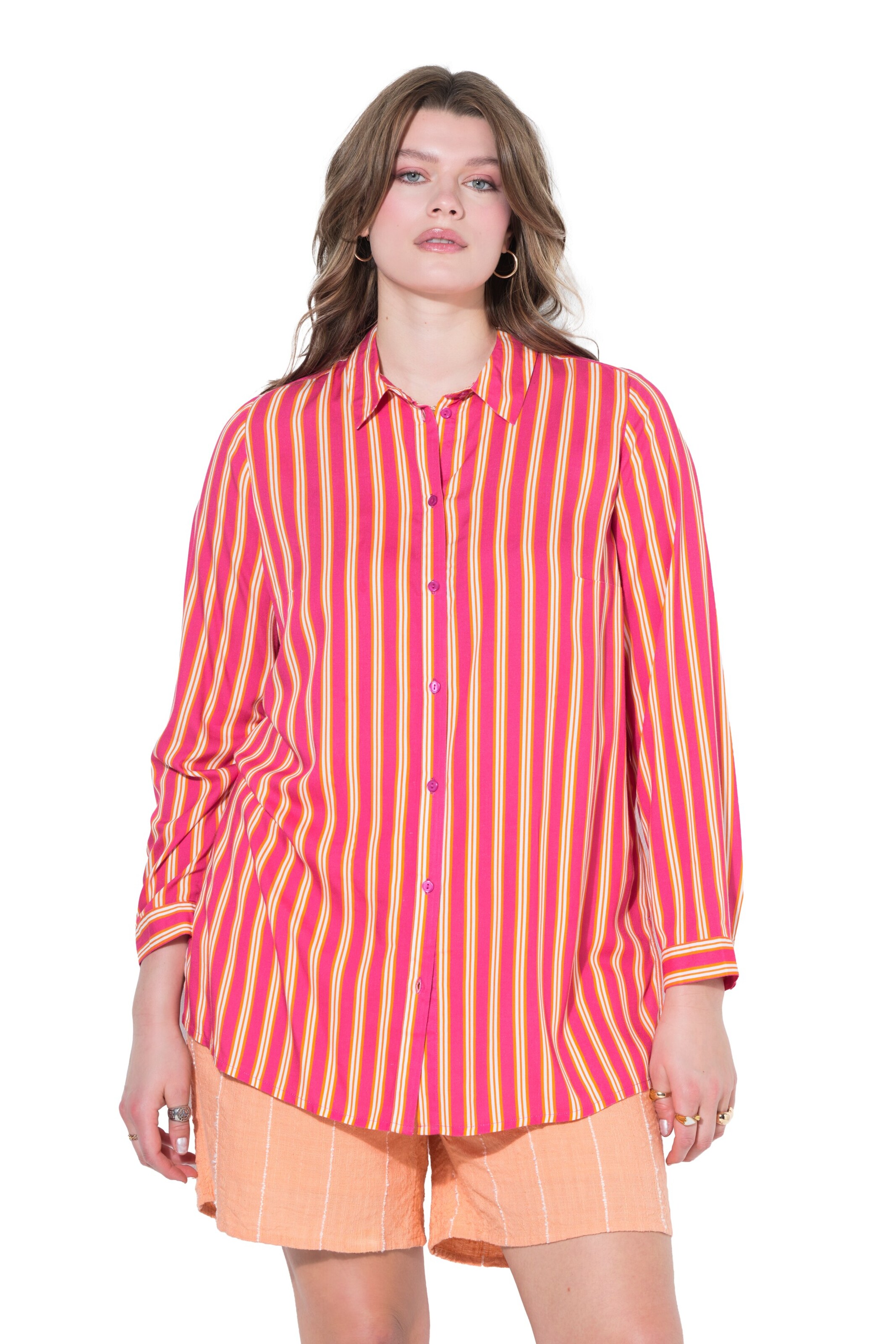 Studio Untold Blouse in Pink: front
