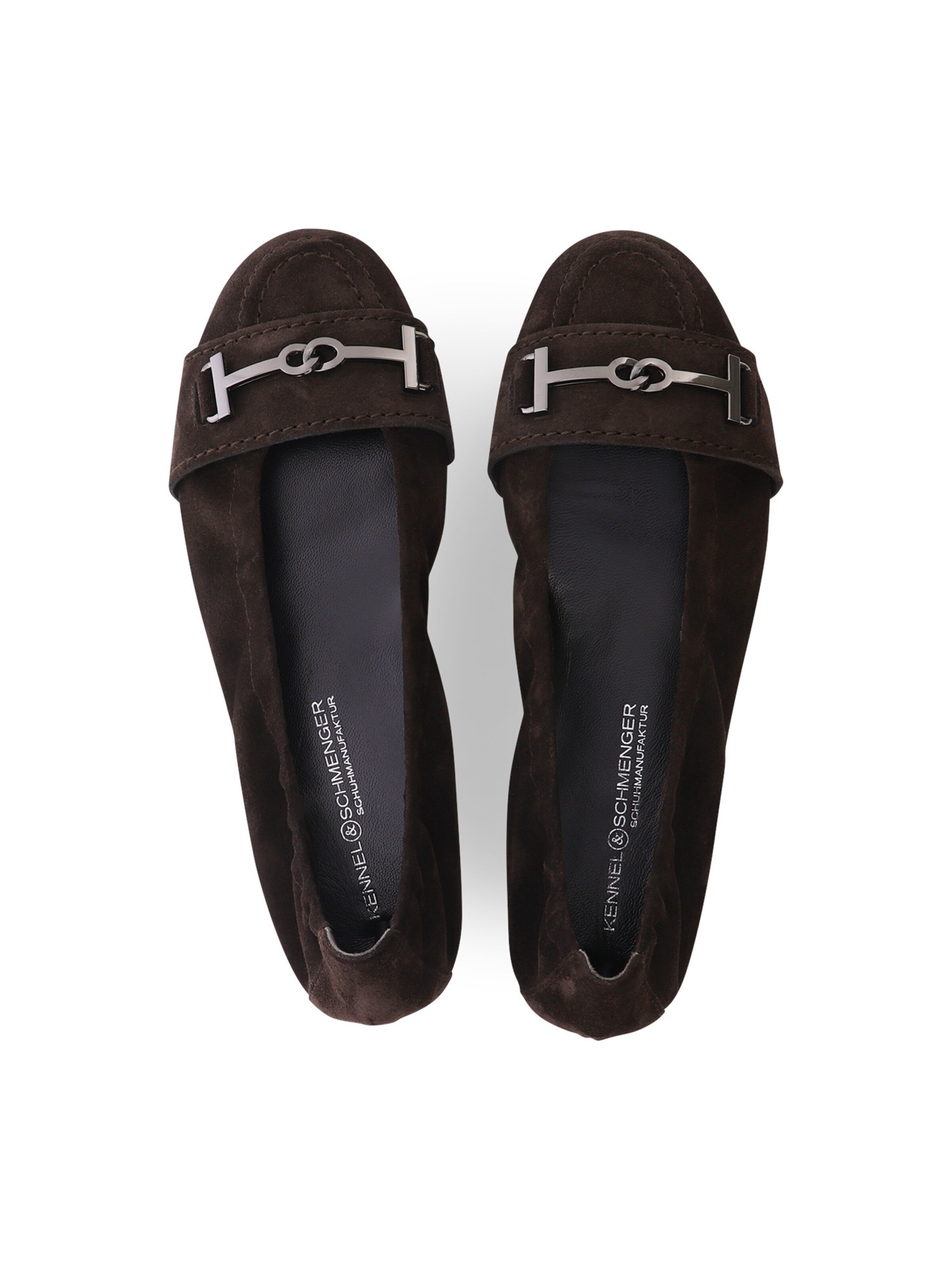 Kennel & Schmenger Ballerina 'Malu' in Bruin