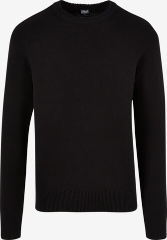 Urban Classics Sweater in Black: front