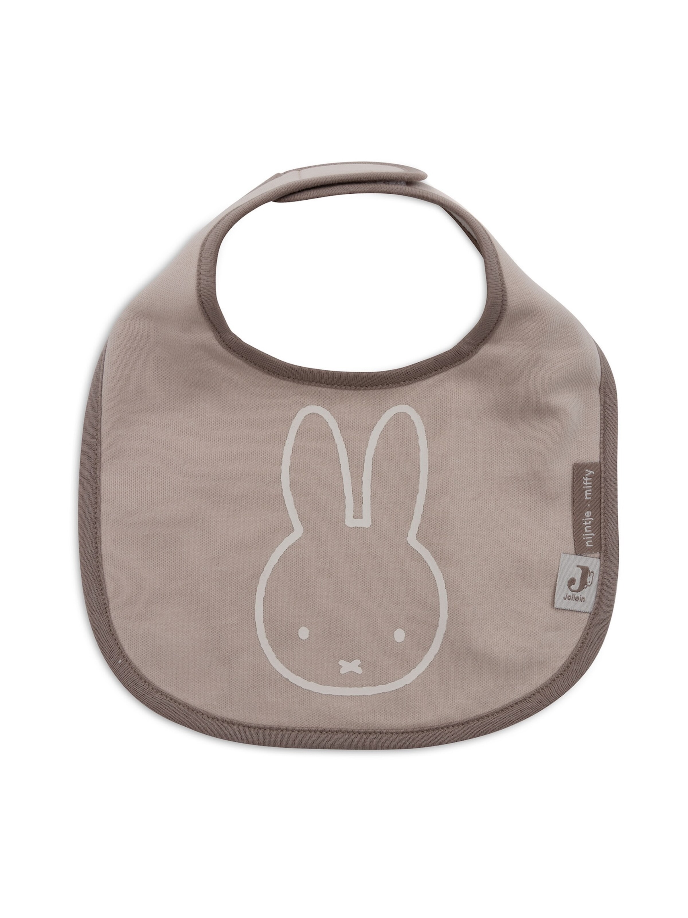 Jollein Bib 'Miffy and Friends' in Mixed colours