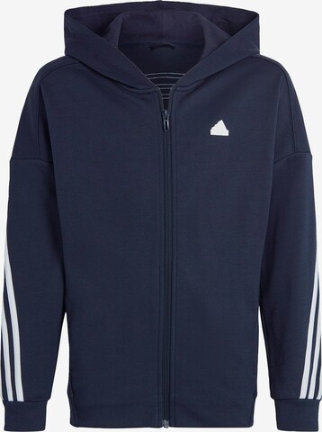 ADIDAS SPORTSWEAR Sportief sweatvest 'Future Icons' in Blauw: voorkant