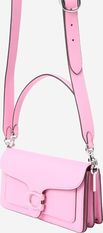 COACH Schultertasche 'Tabby' in Pink