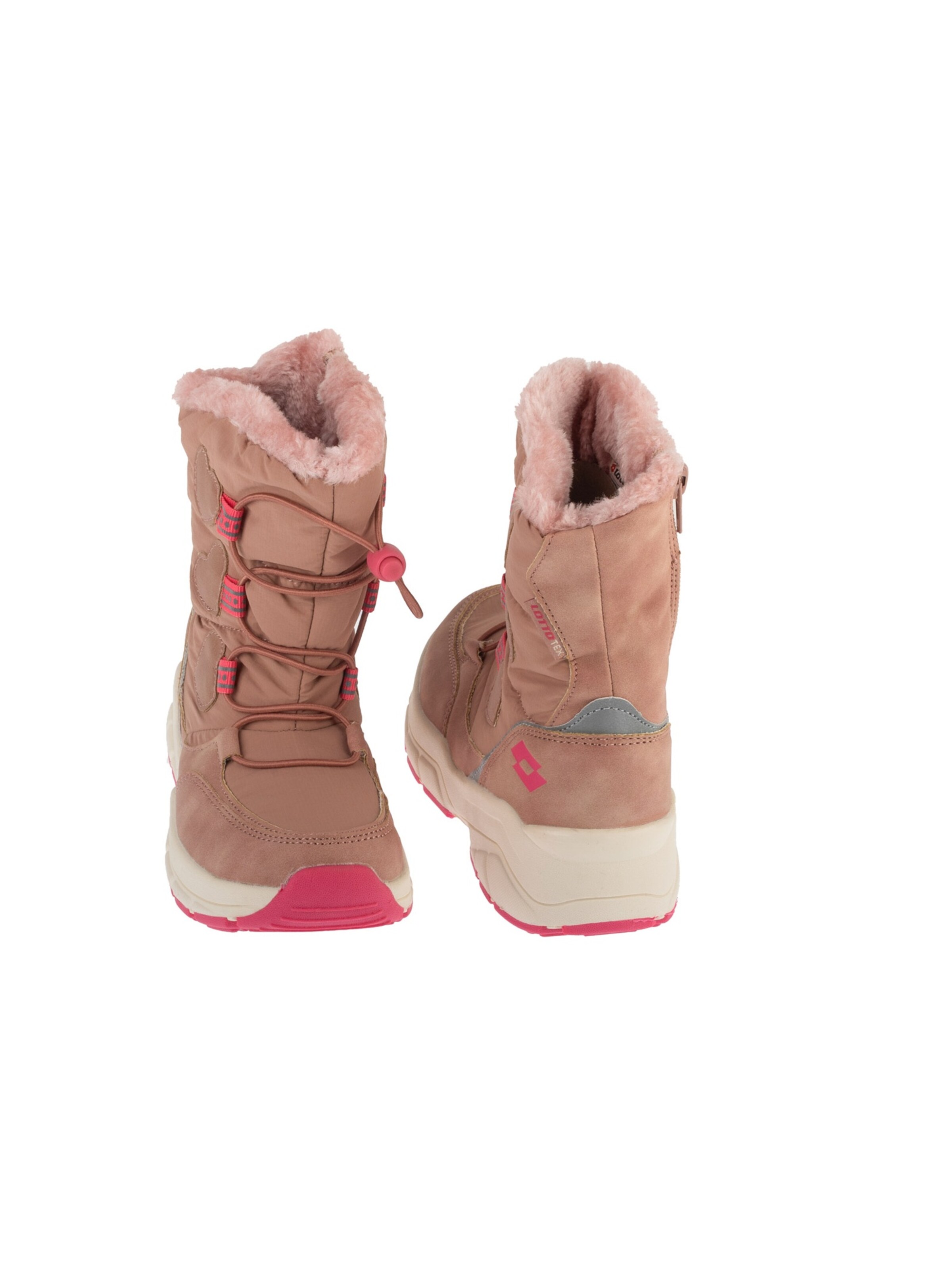 LOTTO Boots 'Traleika Tex K' in Pink