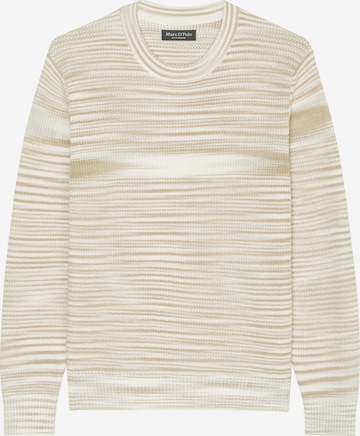 Marc O'Polo Sweater in Beige: front