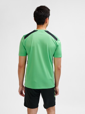 T-Shirt fonctionnel Hummel en vert