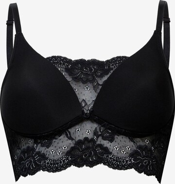 Marc & André Bralette Bra in Black: front