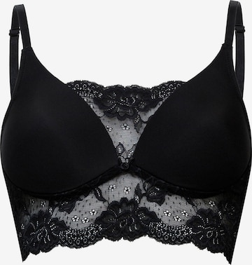 Marc & André Bralette Bra in Black: front