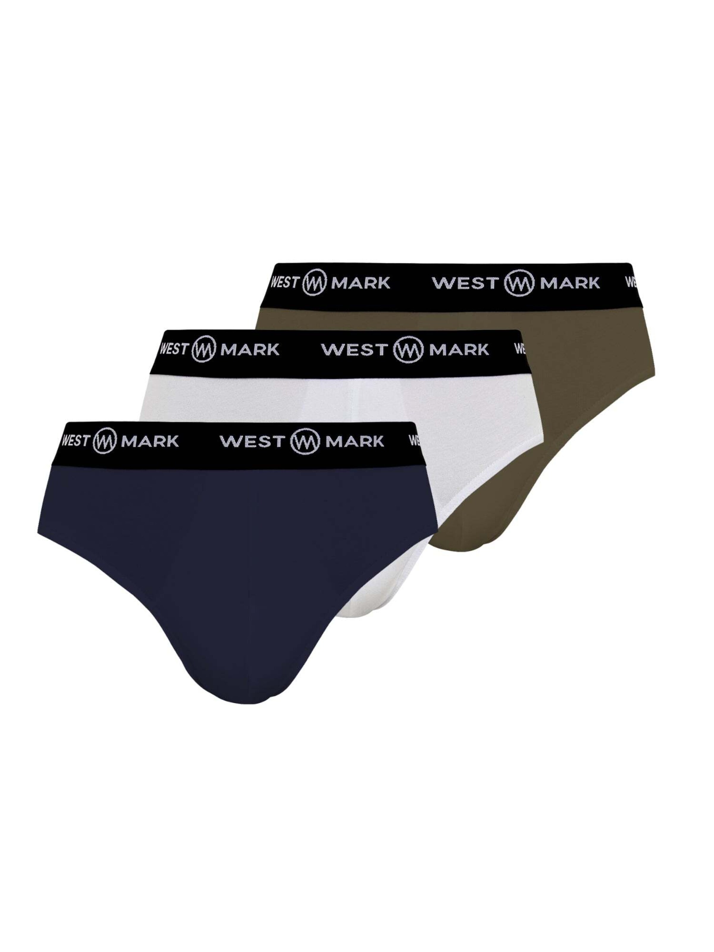 Slip 'BRIEF' di WESTMARK LONDON in blu: frontale