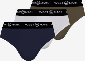 WESTMARK LONDON Slip 'BRIEF' in Blauw: voorkant