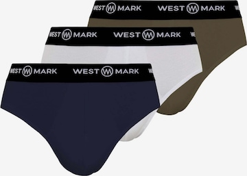 WESTMARK LONDON Panty 'BRIEF' in Blue: front
