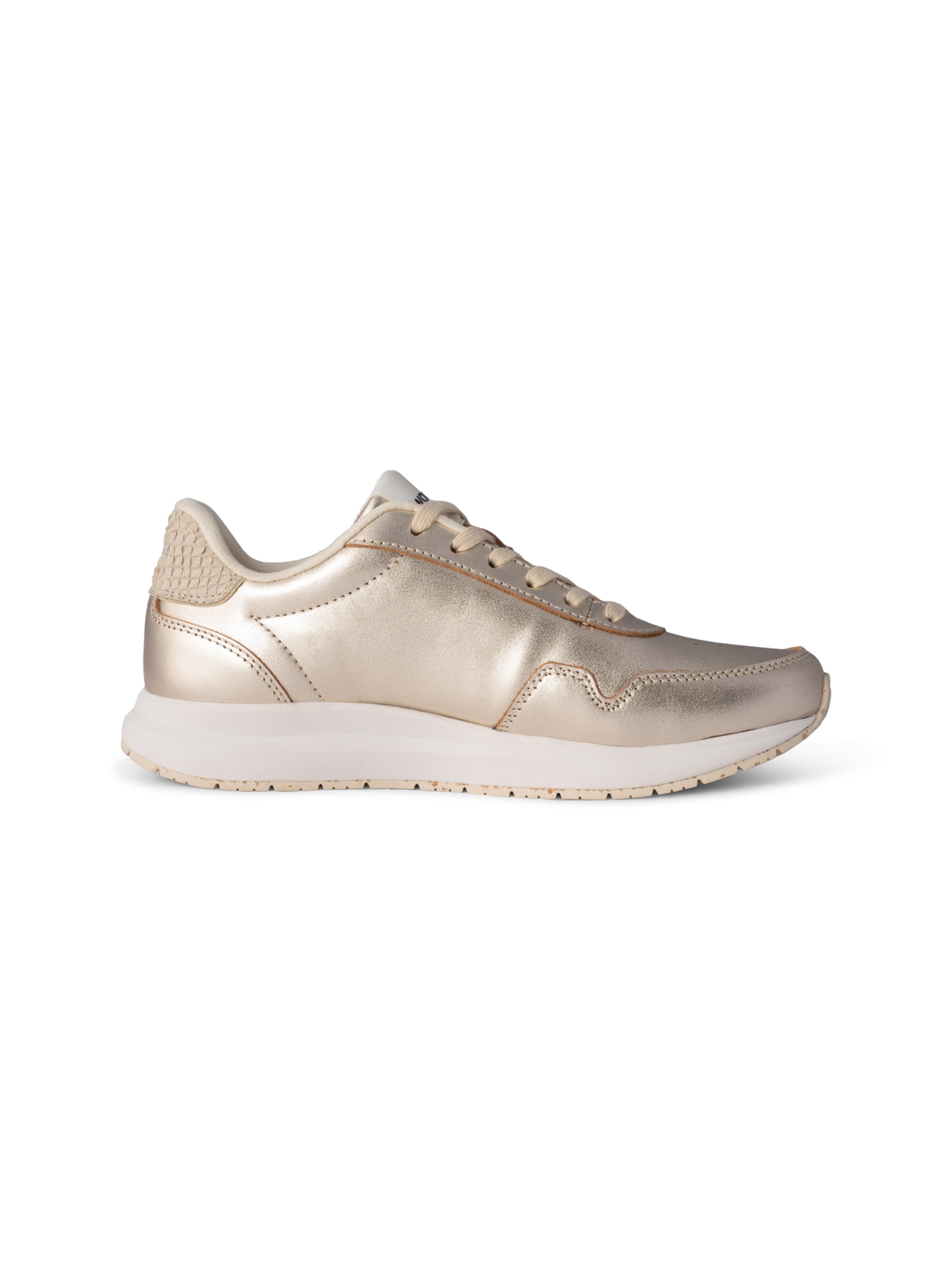 WODEN Sneakers laag 'Nora' in Goud