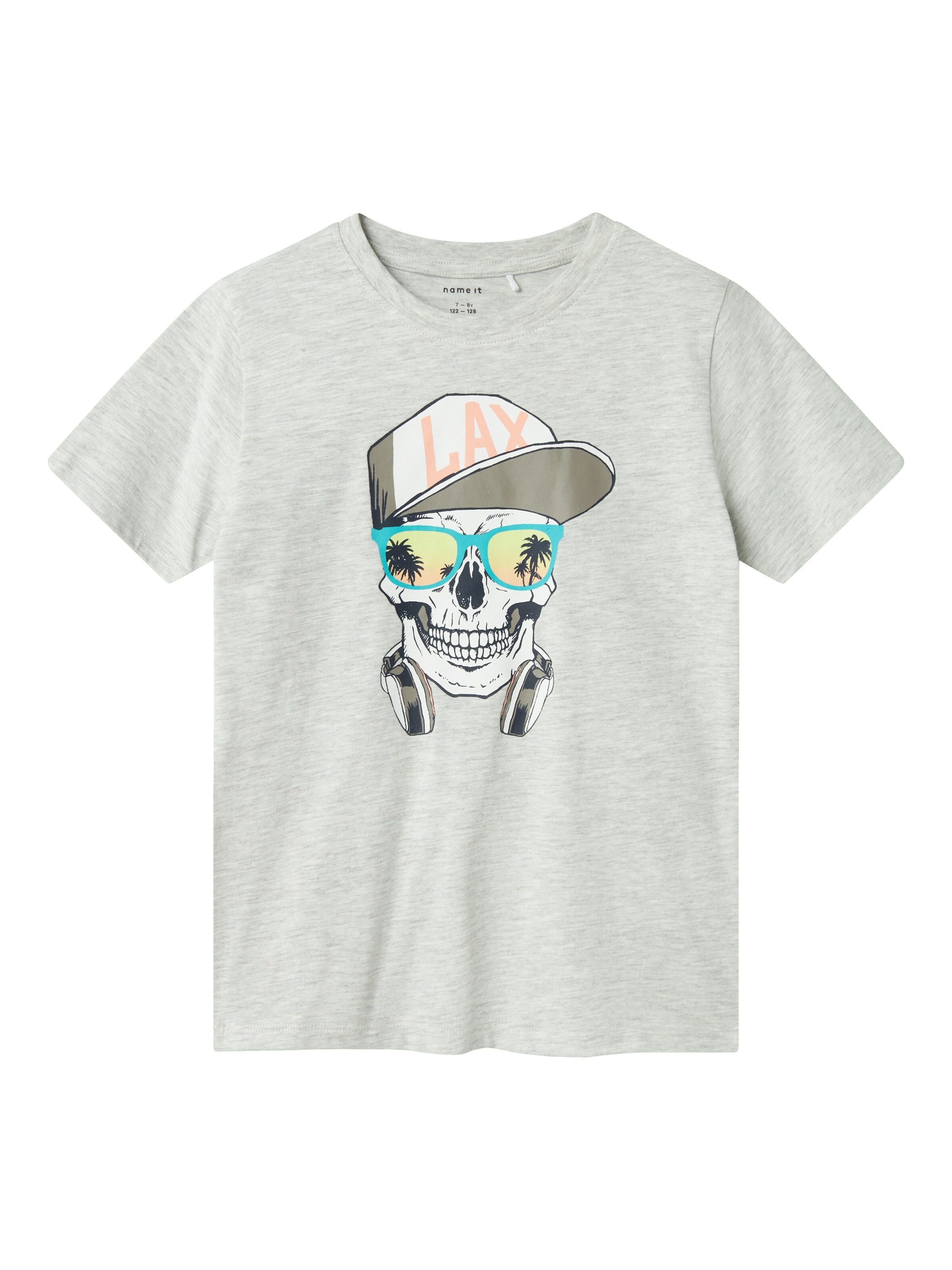 Maglietta 'NKMZasten' di NAME IT in grigio: frontale