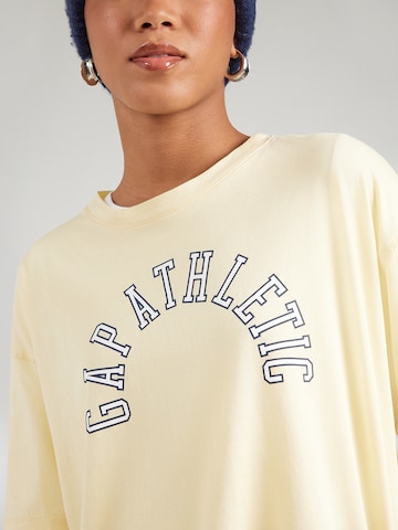 GAP Футболка оверсайз в Желтый