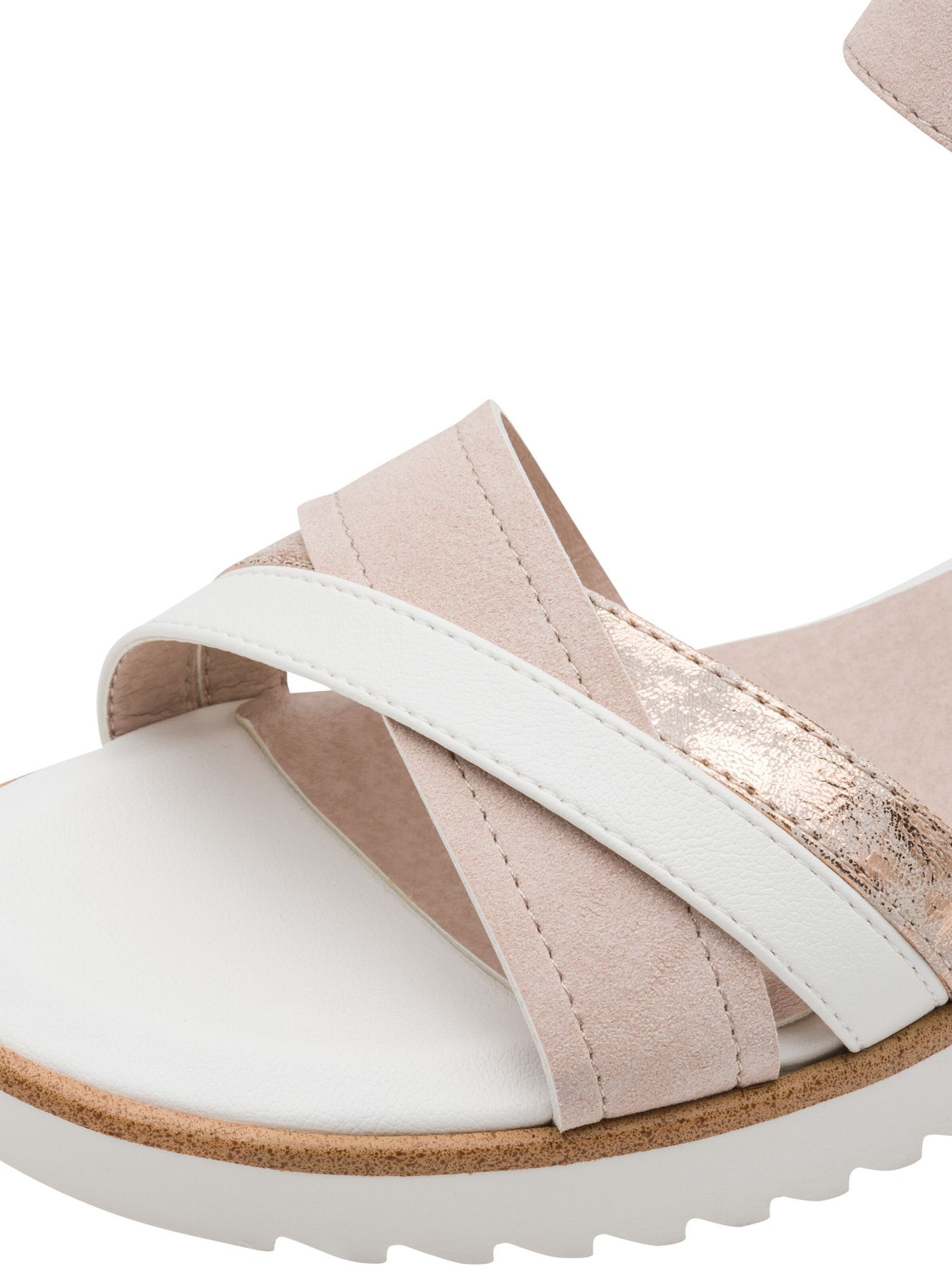 JANA Sandals in Pink