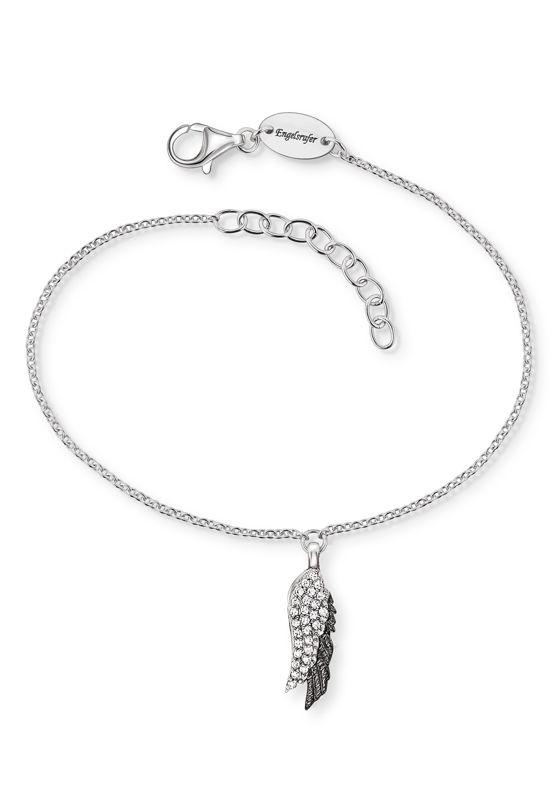 Engelsrufer Armband in Silber: Vorderseite